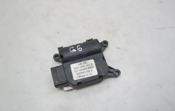 Volkswagen Golf VI Air flap motor/actuator 3C0907511R 1168802901