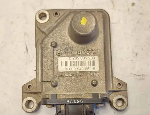 Mercedes-Benz A W168 ESP acceleration yaw rate sensor 0005426518