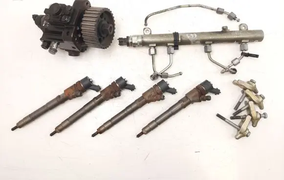 Iveco Daily 6th gen Fuel injection system set 5801439062 5801386699 504389548