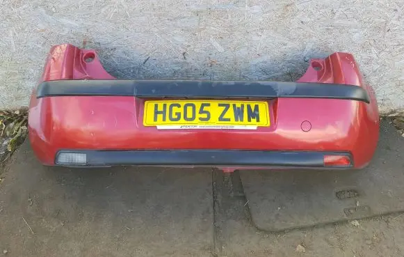Citroen C4 I Picasso Rear bumper