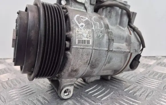 Mercedes-Benz C W204 Air conditioning (A/C) compressor (pump) A0032304811 07000486 4471500908