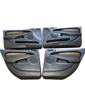 Jaguar X-Type Door card panel trim set 
