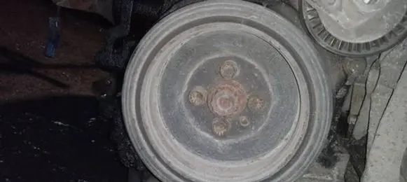 Dodge Journey Crankshaft pulley