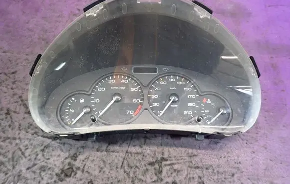 Peugeot 206 CC Speedometer (instrument cluster) 9651740180