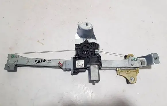 Renault Zoe Rear window lifting mechanism without motor MECHANSZOE 807215899R 128001491