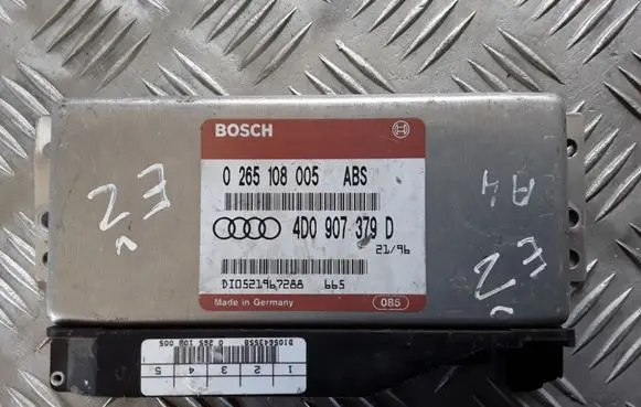 Audi A4 S4 B5 8D ABS control unit/module 0265108005 4D0907379D