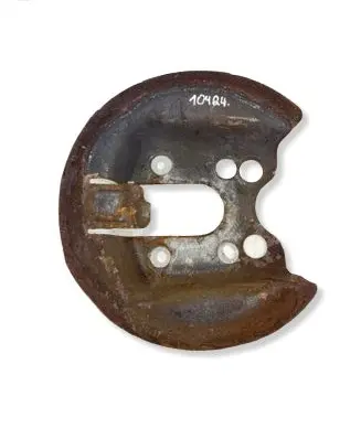 Peugeot 308 Rear brake disc plate dust cover 