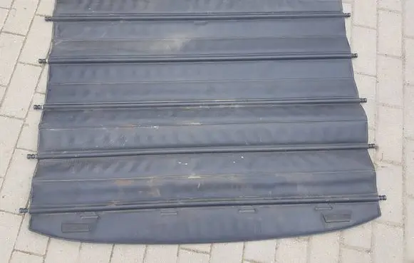 Parcel shelf load cover