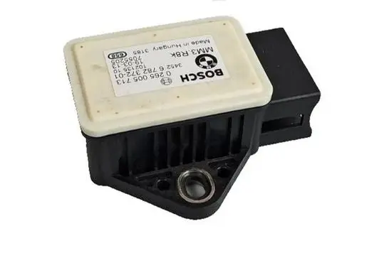 BMW 1 E81 E87 ESP acceleration yaw rate sensor 6782372