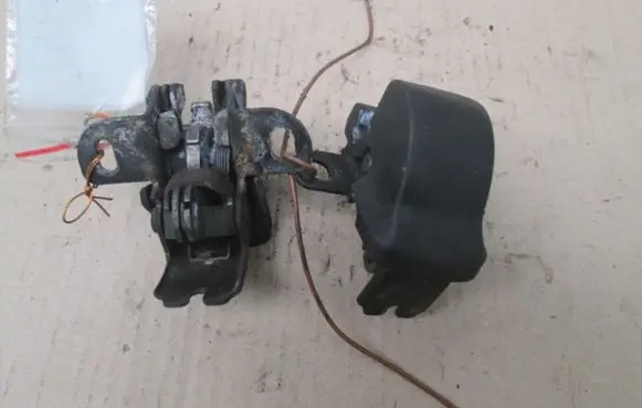 Renault Kangoo I Rear door lock