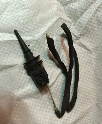 BMW 3 E90 E91 Outside/exterior temperature sensor 6936953