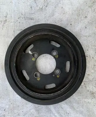 Opel Zafira B Crankshaft pulley 90424119