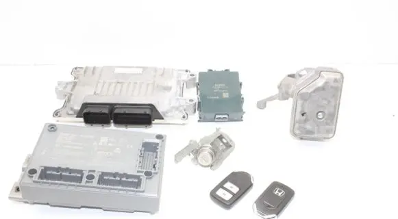 Honda Jazz IV GR Engine ECU kit and lock set 378206Y0E73 1669005330