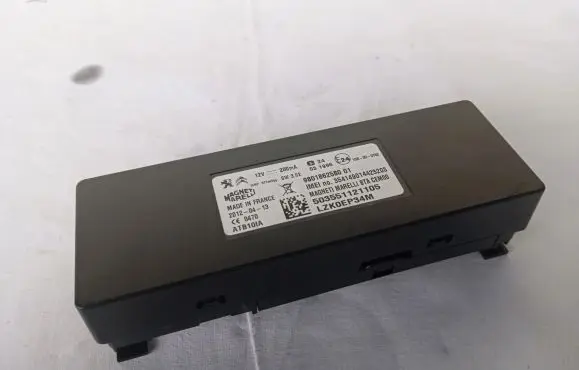 Peugeot 508 RXH Other control units/modules 9801862580