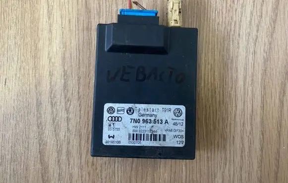 Volkswagen PASSAT B7 Auxiliary heating control unit/module 7N0963513A