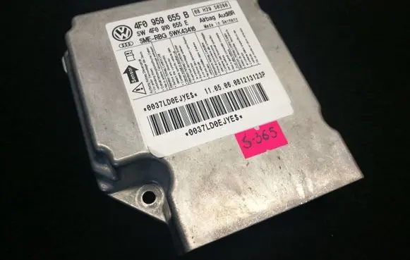 Audi A6 S6 C6 4F Airbag control unit/module 4F0959655B