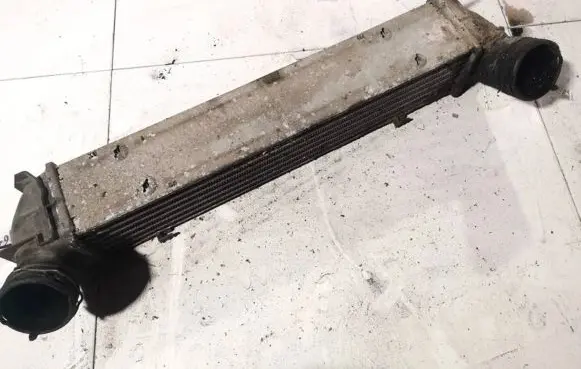 BMW 1 E81 E87 Intercooler radiator 3093796 7524916-08