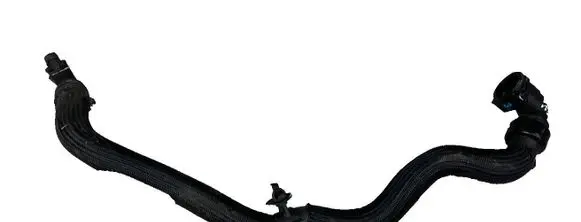 Engine coolant pipe/hose