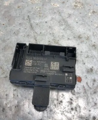 Volkswagen Crafter Door control unit/module 5Q4959593FBILI 5Q4959593F