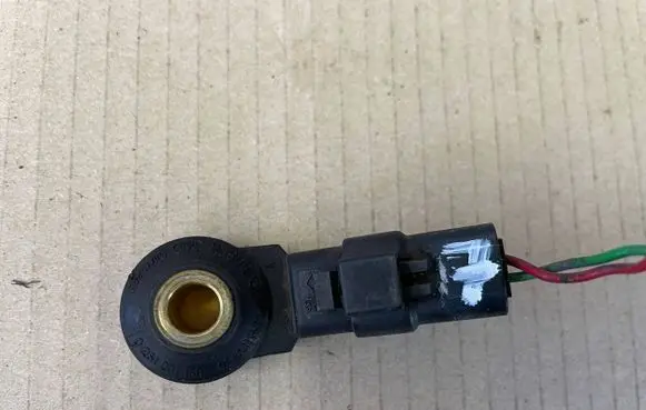Peugeot 307 Detonation knock sensor 9643311480