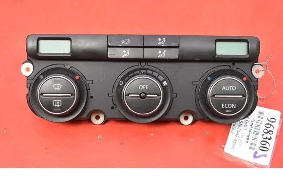 Volkswagen Golf IV Climate control unit