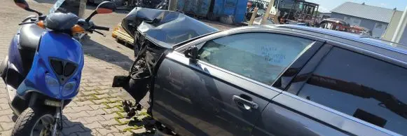Audi A6 S6 C7 4G Front door LZ76