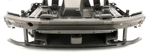 Radiator support slam panel
