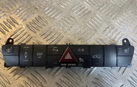 Mercedes-Benz R W251 Multifunctional control switch/knob A2518700610 03754856