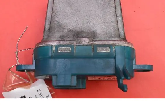 Audi Q7 4L Heater blower motor/fan resistor 7L0907521A