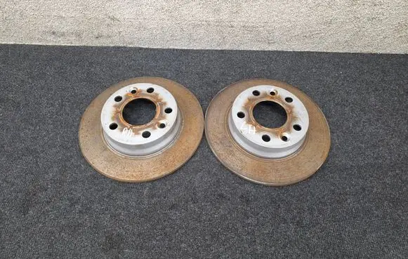 Renault Captur II Rear brake disc 07Z0504M