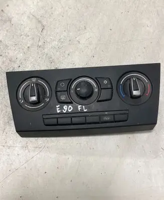 BMW 3 E90 E91 Climate control unit 9221857 100000248B A2C53384299