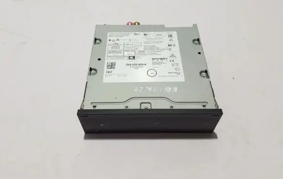 Skoda Kodiaq GPS navigation control unit/module 3V0035820K