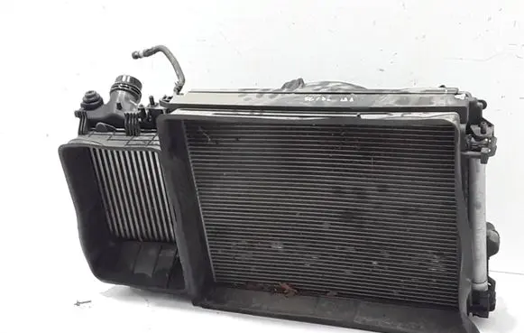 Renault Scenic IV - Grand scenic IV Radiator set 