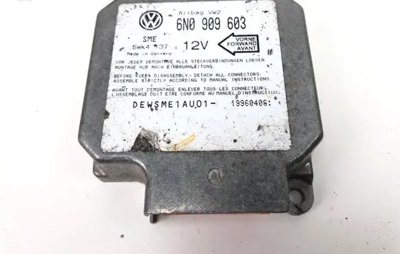 Ford Galaxy Airbag control unit/module 6N0909603