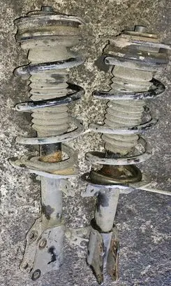Mercedes-Benz Citan W415 Front wheel hub spindle knuckle brak