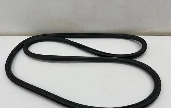 Front door rubber seal