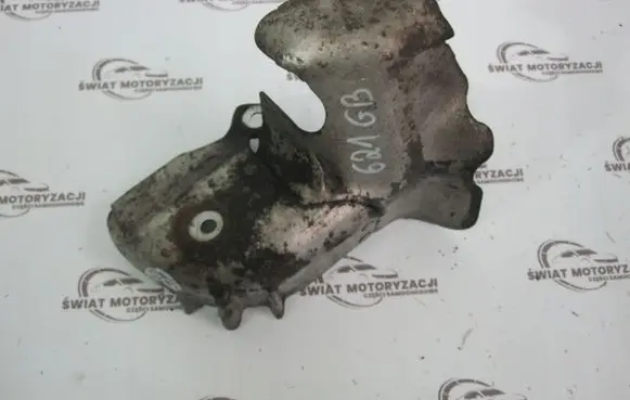 Opel Astra H Exhaust heat shield 8980055602