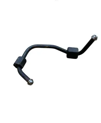 Fuel injector supply line/pipe