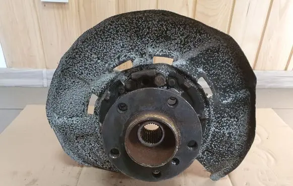BMW X5 F15 Rear wheel hub
