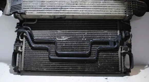 Mercedes-Benz E W211 Radiator set 