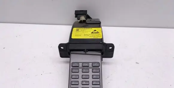 BMW 7 E65 E66 Phone keyboard 6918572 53339700 121421