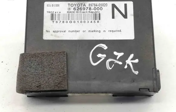 Toyota Avensis T270 Other devices 8978405020
