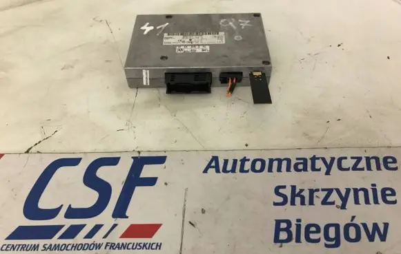 Audi Q7 4L Bluetooth control unit module 4E0862335