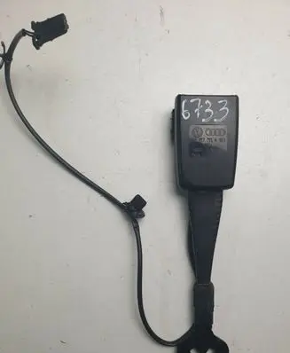 Audi A8 S8 D4 4H Front seatbelt buckle 4H0857755A