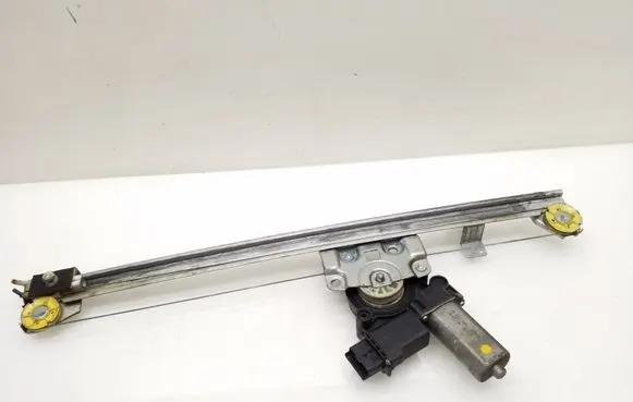 Front door window regulator with motor