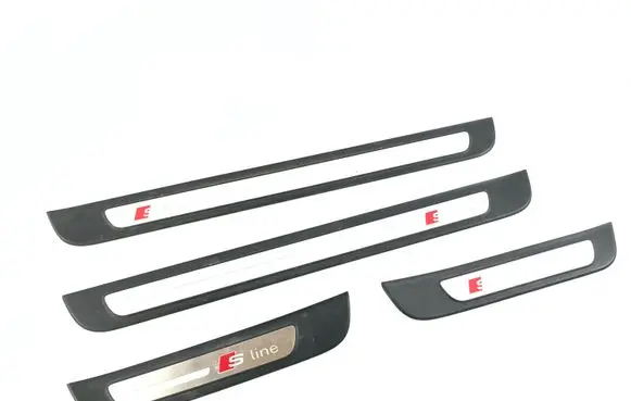 Audi A7 S7 4G Front sill trim cover 4G8853376 4G8853373 4G8853374