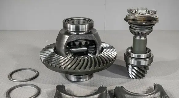 Mercedes-Benz Sprinter W907 W910 Rear differential A9063530301 A9063533412 A9063533410