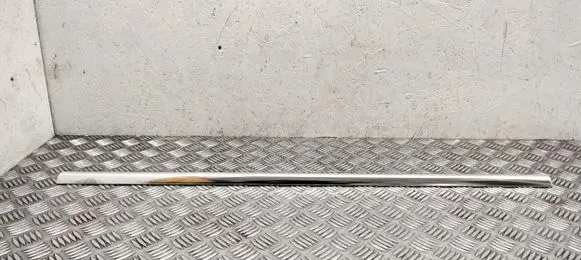 Volvo V70 Rear door glass trim molding