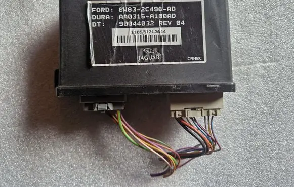 Jaguar XJL Hand brake control module 8W832C496AD