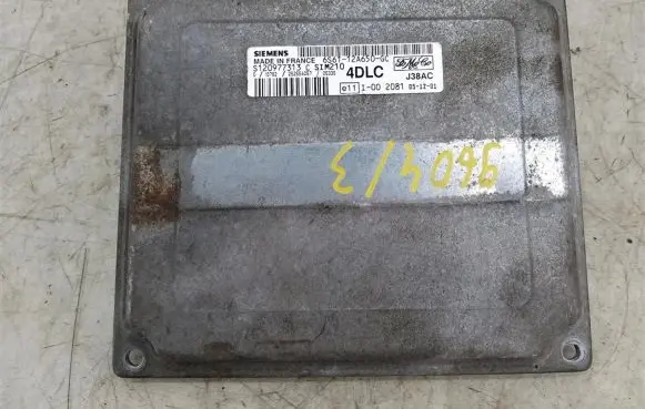 Ford Fiesta Engine control unit/module 6S61-12A650-GC